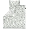 Alvi® Bettwäsche Petit Fleurs Grün/weiß 80 X 80 Cm 7