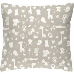 Alvi® Bettwäsche Zootiere Taupe 8