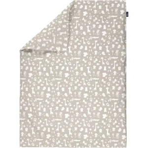 Alvi® Bettwäsche Zootiere Taupe 12