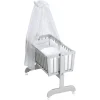 Alvi® Pendelwiegengarnitur 3-tlg. Hearts White 7
