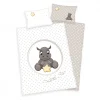 Babybest® Bettwäsche Nashorn 100×135 Cm 7