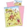 Babybest® Bettwäsche Ponyhof 100×135 Cm 7