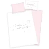 Babybest® Bettwäsche Schlaf Schön Rosa 100 X 135 Cm 5