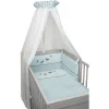 Be Be’s Collection Be Be ‘s Collection Bett Set 3tlg. 3D Schmetterling Mint 5