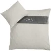Be Be’s Collection Be Be ‘s Collection Bettwäsche Sternchen Grau 80×80 Cm 7