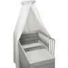 Be Be’s Collection Be Be ‘s Collection Musselin Bett Set 3tlg. Sternchen Grau 7
