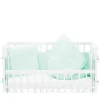 Fillikid Bettset Luxe Für Bett Nino Mint Triangle 5
