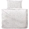 Giancasa Bettwäsche 100 % Bio Baumwolle Florales Muster B193001-004 Rosa 5