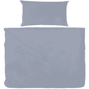 Giancasa Bettwäsche Uni Baumwolle Trend Verwaschener Look Unikat 123061-365 Denim 8