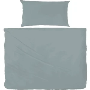 Giancasa Bettwäsche Uni Baumwolle Trend Verwaschener Look Unikat 123061-588 Graugrün 8