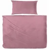 Giancasa Luxus Satin Bettwäsche Uni 255001-255 Rosenholz 7