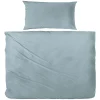 Giancasa Luxus Satin Bettwäsche Uni 255001-545 Graugrün 10