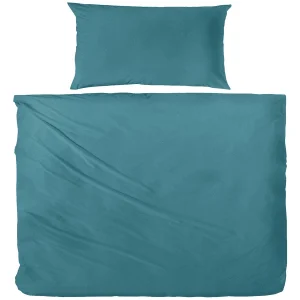 Giancasa Luxus Satin Bettwäsche Uni 255001-555 Smaragd 8
