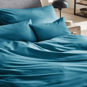 Giancasa Luxus Satin Bettwäsche Uni 255001-555 Smaragd 12