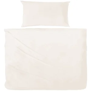 Giancasa Luxus Satin Bettwäsche Uni 255001-715 Champanger 8