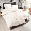 Giancasa Luxus Satin Bettwäsche Uni 255001-715 Champanger 7