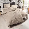 Giancasa Luxus Satin Bettwäsche Uni 255001-735 Taupe 7