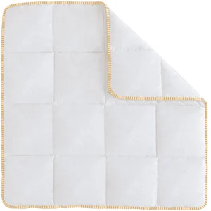 Hibboux® Kopfkissen & Bettdecke Sense No Allergy Set White 27