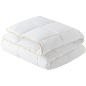 Hibboux® Kopfkissen & Bettdecke Sense No Allergy Set White 35