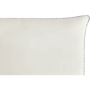 Hibboux® Kopfkissen & Bettdecke Vanilla Cotton Set Ecru 31