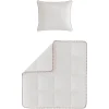 Hibboux® Kopfkissen & Bettdecke Woozy Wool Set Ecru 5