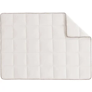 Hibboux® Kopfkissen & Bettdecke Woozy Wool Set Ecru 29
