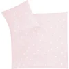 JULIUS ZÖLLNER Jersey Bettwäsche Igel/ Star Rose 80 X 80 Cm 7