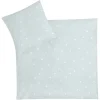 JULIUS ZÖLLNER Jersey Bettwäsche Lama/ Star Mint 80 X 80 Cm 14
