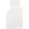 Meyco Bettwäsche Kinderbett 120 X 150 Cm Uni Offwhite 5