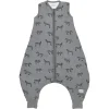 Meyco Schlafsack Jumper Zebra Animal Grau 7