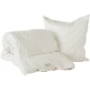 OYOY Bettwäsche Nuku Bedding – Adult H200 X W140 Cm;H60 X W63 Cm Offwhite 10