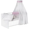 Schardt Bettset 4-teilig 100 X 135 Cm Herzchen Rosa 7