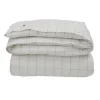 LEXINGTON Hotel Light Flannel Bettdecken-Bezug – 155×220 Cm – White/light Beige 7