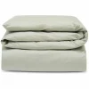 Lexington Hotel Satin Bettdecken-Bezug – 135×200 Cm – Sage Green 13