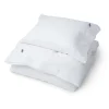 LEXINGTON Authentic Pin Point Oxford Bettwäsche-Bezug Uni – 155×220 Cm – White 5