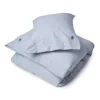 LEXINGTON Authentic Pin Point Oxford Bettwäsche-Bezug Streifen – 135×200 Cm – Navy/white 8