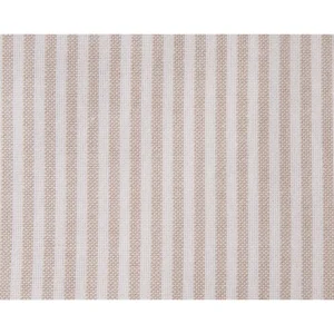 LEXINGTON Authentic Pin Point Oxford Bettwäsche-Bezug Streifen – 135×200 Cm – Beige/white 6