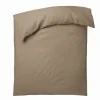 ZOEPPRITZ STAY LEINEN BETTDECKEN-BEZUG – 135×200 Cm – Clay 8