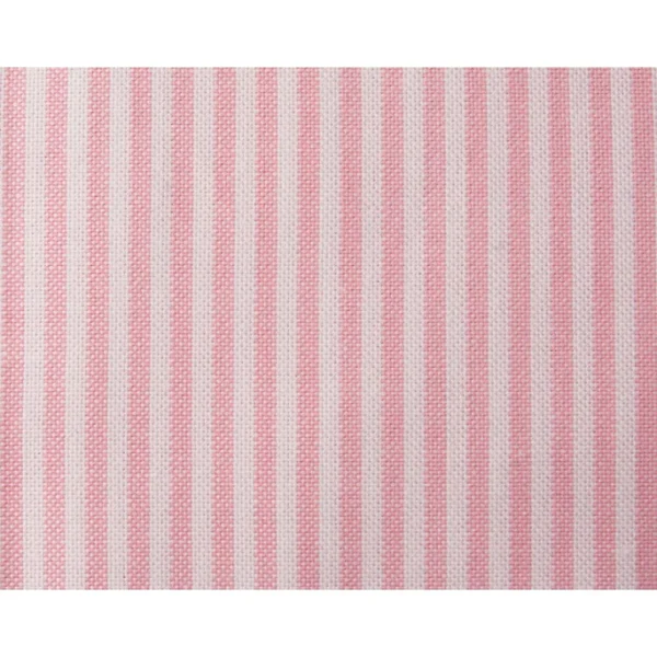 LEXINGTON Authentic Pin Point Oxford Bettwäsche-Bezug Streifen – 135×200 Cm – Pink/white 3