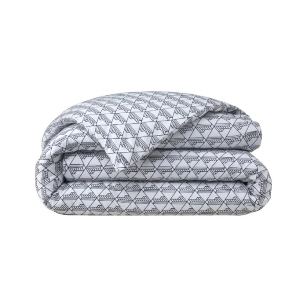 Lacoste L MONOGRAM Bettdeckenbezug – 155×220 Cm – Marine 1