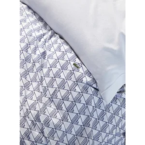 Lacoste L MONOGRAM Bettdeckenbezug – 155×220 Cm – Marine 30