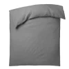 ZOEPPRITZ STAY LEINEN BETTDECKEN-BEZUG – 135×200 Cm – Charcoal 10