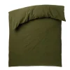 ZOEPPRITZ STAY LEINEN BETTDECKEN-BEZUG – 155×220 Cm – Huntergreen 5
