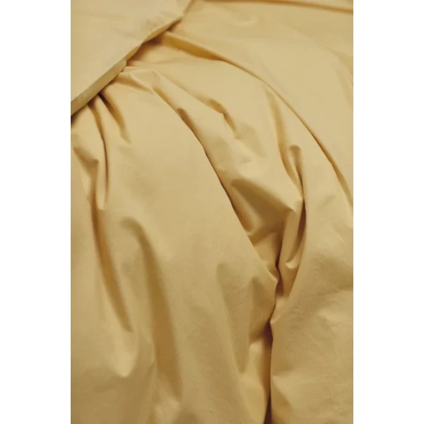 Lexington Striped Cotton Poplin Bettdecken-Bezug – 155×220 Cm – Sunny Yellow 4