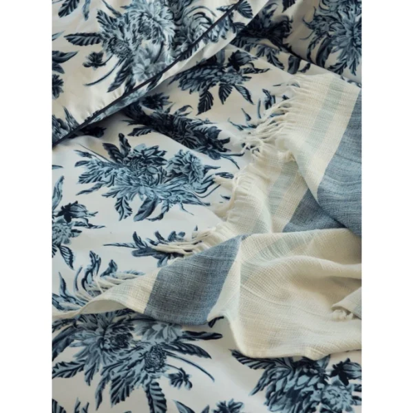 GANT FLOWER GARDEN Bettdeckenbezug – 155×220 Cm – Beacon Blue 3