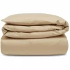 Lexington Hotel Satin Bettdecken-Bezug – 155×220 Cm – Light Beige 7