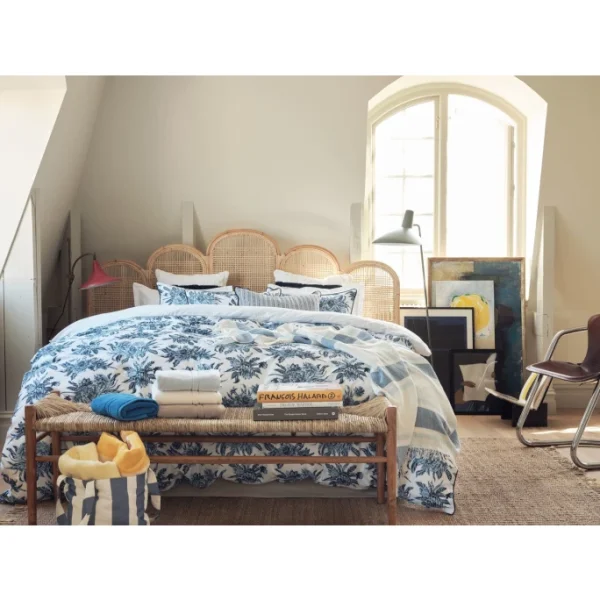 GANT FLOWER GARDEN Bettdeckenbezug – 155×220 Cm – Beacon Blue 4