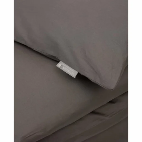 Lexington Hotel Satin Bettdecken-Bezug – 135×200 Cm – Charcoal Gray 3