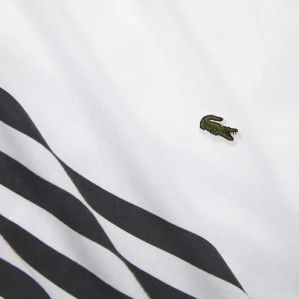 Lacoste L BAYADÈRE Bettdeckenbezug – 155×220 Cm – Bitume 3