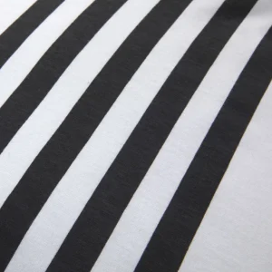 Lacoste L BAYADÈRE Bettdeckenbezug – 155×220 Cm – Bitume 17